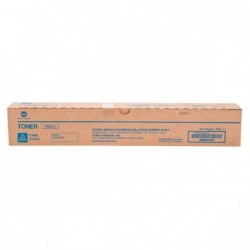 Konica Minolta oryginalny toner TN221C, cyan, 21000s, A8K3450, Konica Minolta Bizhub C227, C287, O - 1