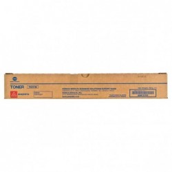 Konica Minolta oryginalny toner TN221M, magenta, 21000s, A8K3350, Konica Minolta Bizhub C227, C287, O - 1