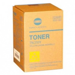 Konica Minolta oryginalny toner TN310Y, yellow, 11500s, 4053-503, Konica Minolta Bizhub C350/C351/C450, O - 1