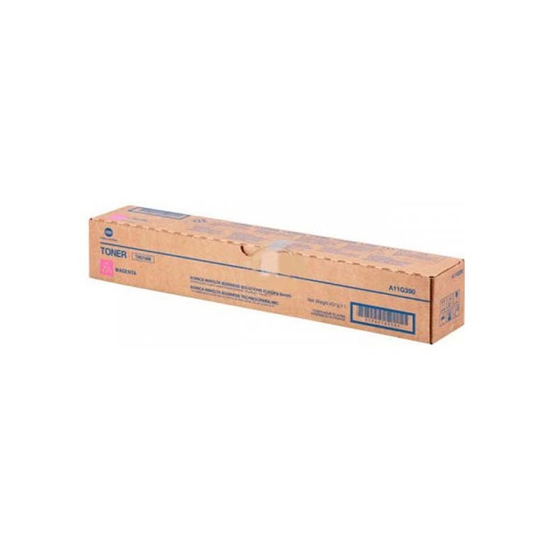 Konica Minolta oryginalny toner TN319M, magenta, 26000s, A11G350, Konica Minolta Bizhub C360, O - 1