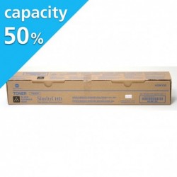 Konica Minolta oryginalny toner TN321K, black, 13500s, A33K15G, Połowa pojemności, Konica Minolta Bizhub C224, C284, C364, O - 1