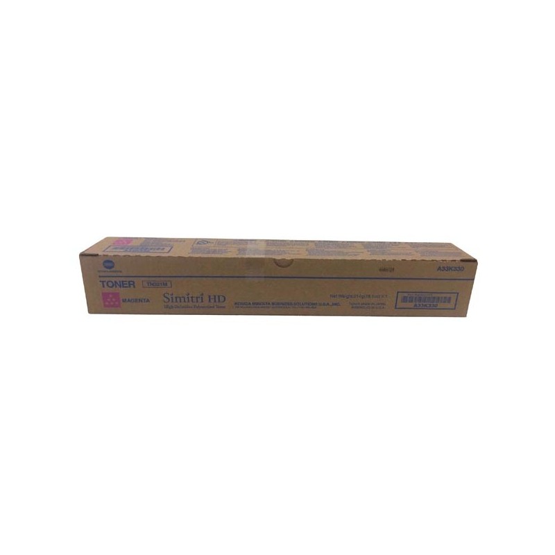 Konica Minolta oryginalny toner TN321M, magenta, 25000s, A33K350, Konica Minolta Bizhub C224, C284, C364, O - 1