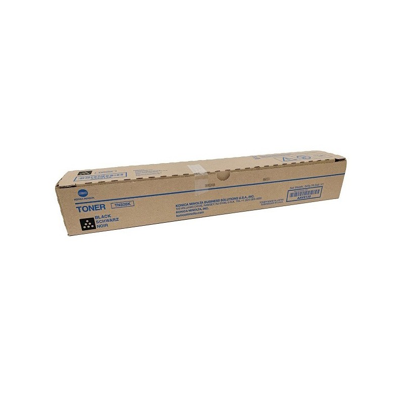 Konica Minolta oryginalny toner AAV8150, black, 28000s, TN328K, Konica Minolta Bizhub C250i, Bizhub C300i, Bizhub C360i, O - 1