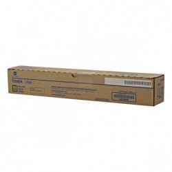 Konica Minolta oryginalny toner AAV8250, yellow, 28000s, TN328Y, Konica Minolta Bizhub C250i, Bizhub C300i, Bizhub C360i, O - 1