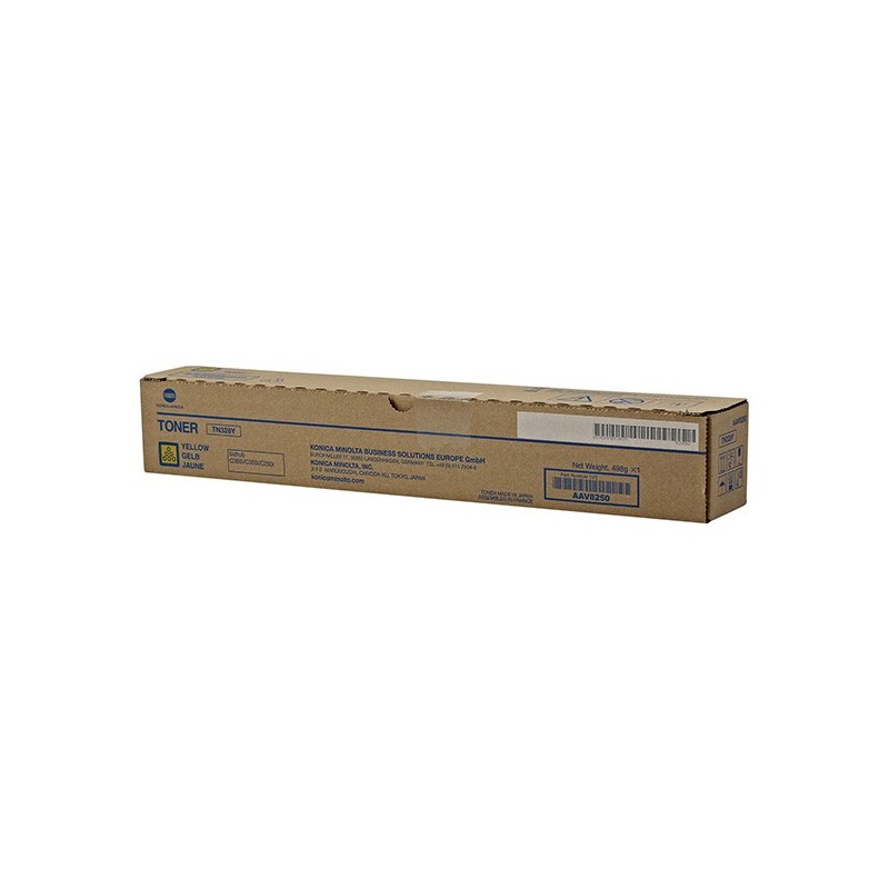 Konica Minolta oryginalny toner AAV8250, yellow, 28000s, TN328Y, Konica Minolta Bizhub C250i, Bizhub C300i, Bizhub C360i, O - 1