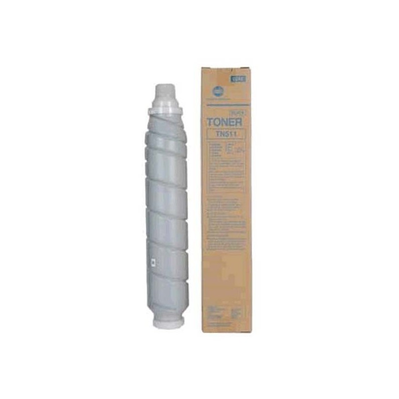 Konica Minolta oryginalny toner 024B, black, 32200s, TN511, Konica Minolta Bizhub 420, 421, 500, 501, 676g, O - 1