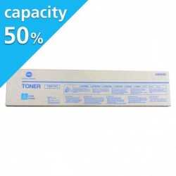 Konica Minolta oryginalny toner TN514C, cyan, 13000s, A9E845H, Połowa pojemności, Konica Minolta Bizhub C458, C558, C658, O - 1