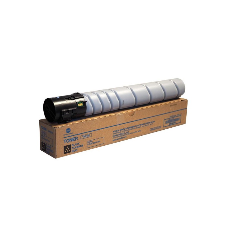 Konica Minolta oryginalny toner TN514K, black, 28000s, A9E8150, Konica Minolta Bizhub C458, C558, C658, O - 1