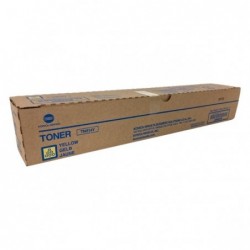 Konica Minolta oryginalny toner TN514Y, yellow, 26000s, A9E8250, Konica Minolta Bizhub C458, C558, C658, O - 1