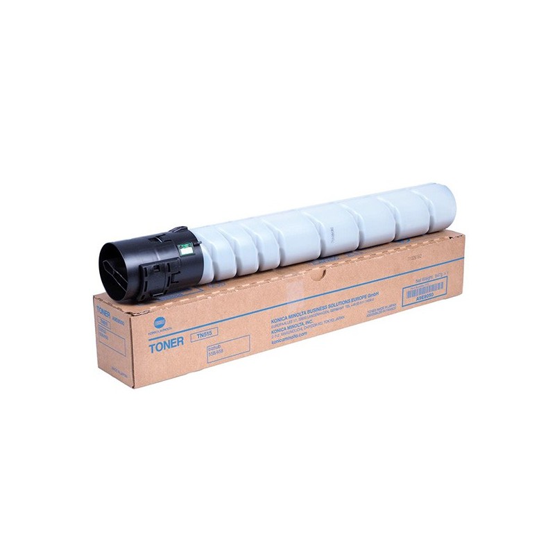 Konica Minolta oryginalny toner A9E8050, black, 24400s, TN515, Konica Minolta Bizhub 458,558, O - 1