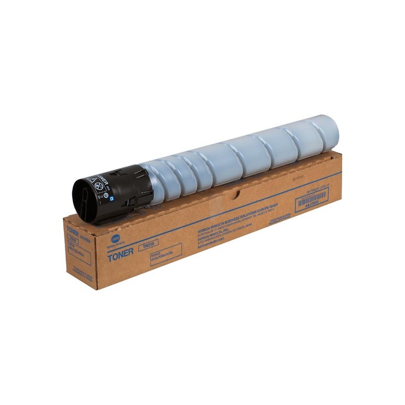 Konica Minolta oryginalny toner AAJ7050, black, 26000s, TN516, Konica Minolta Bizhub 458e, 558e, 658e, O - 1
