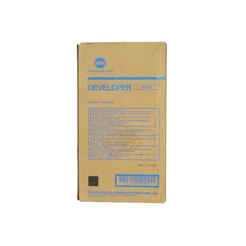 Konica Minolta oryginalny developer A04P600, black, 200000s, DV-610K, Konica Minolta Bizhub Pro C6500, C5500, C5001, C6501, O - 