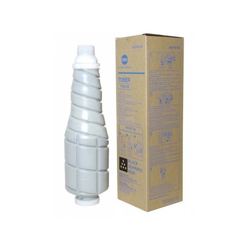 Konica Minolta oryginalny toner A0VW150, black, 38500s, TN612K, Konica Minolta Bizhub C5501, C6501, O - 1