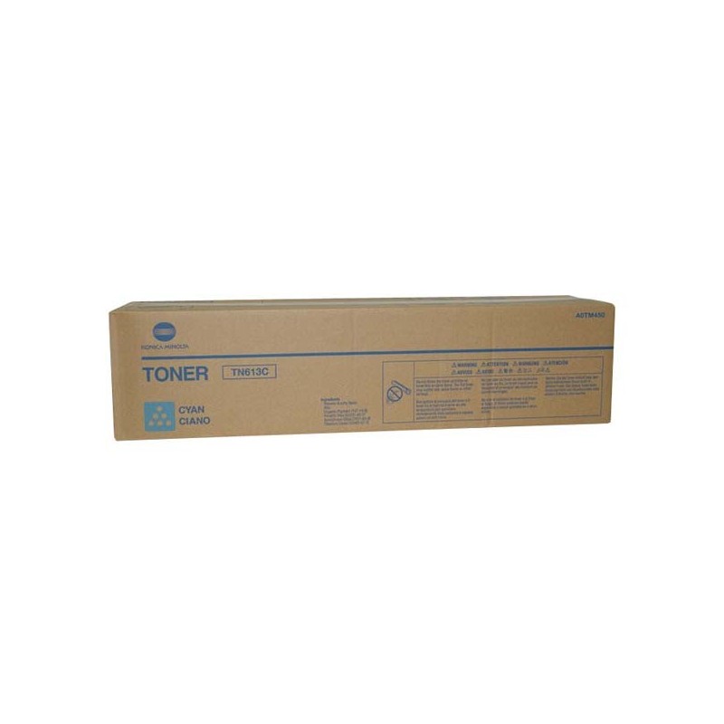 Konica Minolta oryginalny toner A0TM450, cyan, 30000s, TN613C, Konica Minolta Bizhub C552, O - 1