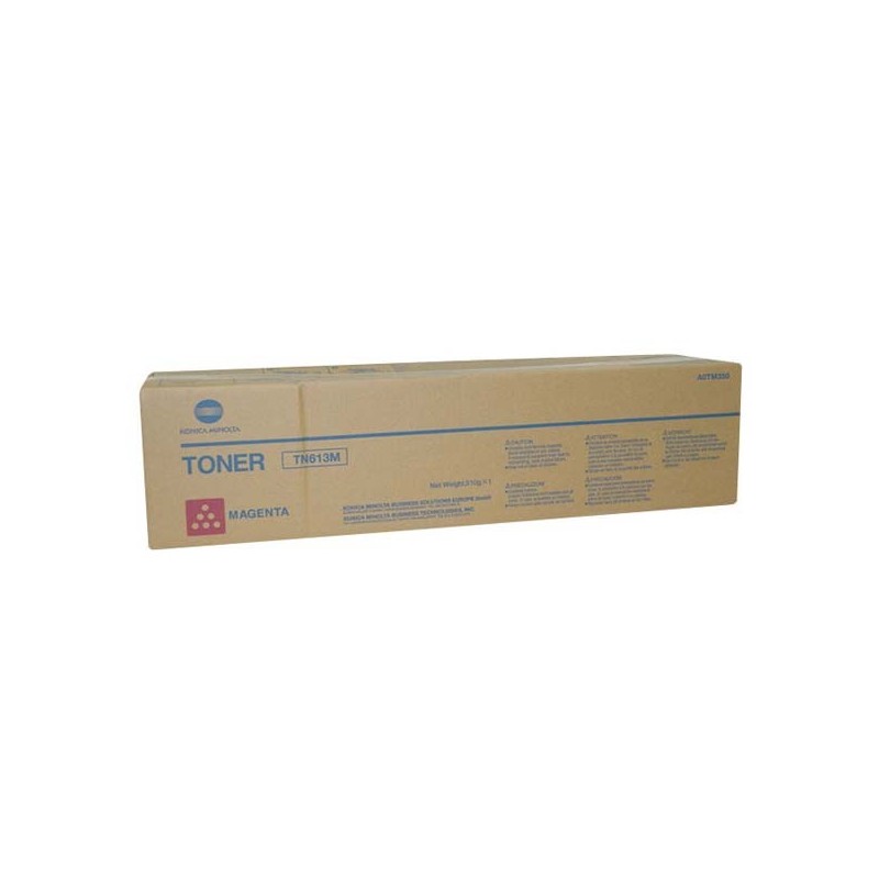 Konica Minolta oryginalny toner A0TM350, magenta, 30000s, TN613M, Konica Minolta Bizhub C552, O - 1