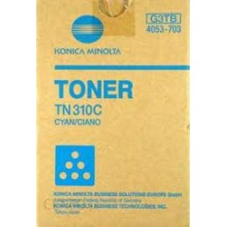 Konica Minolta oryginalny toner TN310C, cyan, 11500s, Konica Minolta Bizhub C350/C351/C450, O - 1