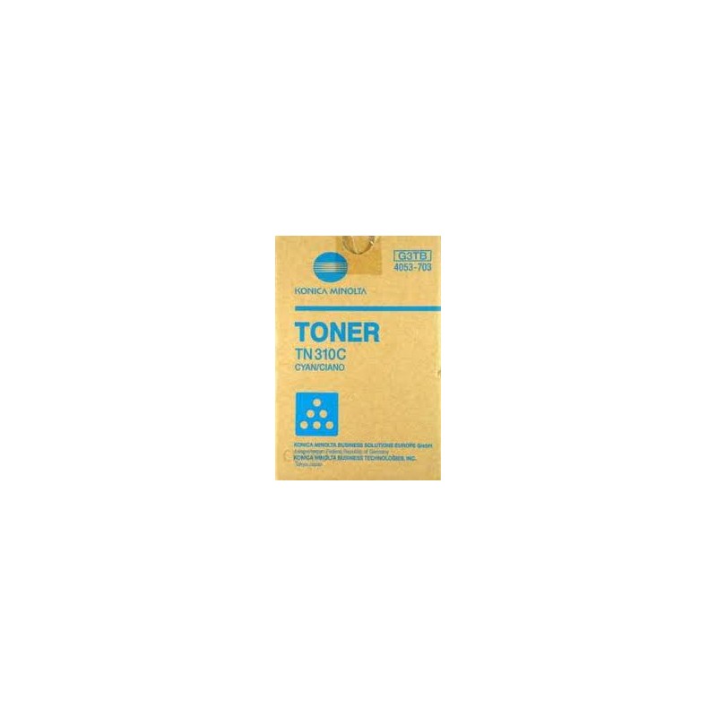 Konica Minolta oryginalny toner TN310C, cyan, 11500s, Konica Minolta Bizhub C350/C351/C450, O - 1