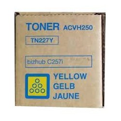 Konica Minolta oryginalny toner TN227Y, yellow, 24000s, ACVH250, Konica Minolta Bizhub C257i, O - 1