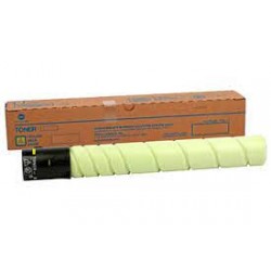 Konica Minolta oryginalny toner TN227Y, yellow, 12000s, ACVH25H, połowa pojemności, Konica Minolta Bizhub C257i, O - 1