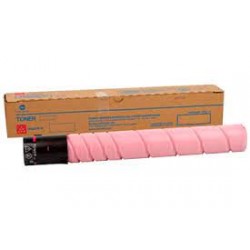 Konica Minolta oryginalny toner TN227M, magenta, 12000s, ACVH35H, połowa pojemności, Konica Minolta Bizhub C257i, O - 1