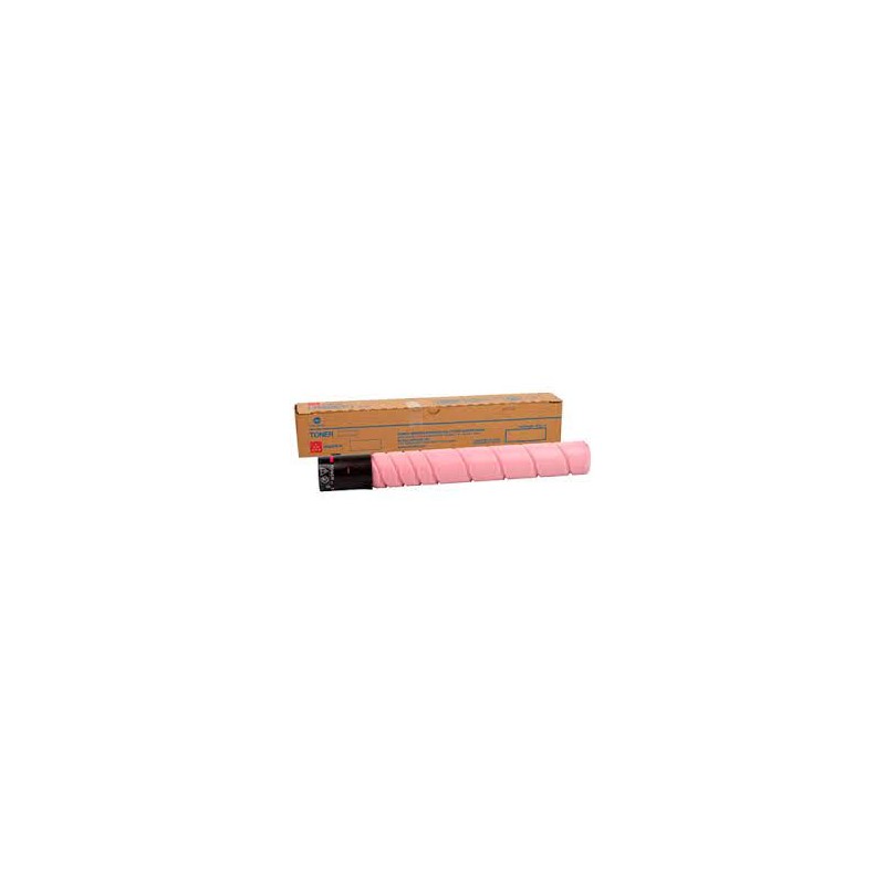 Konica Minolta oryginalny toner TN227M, magenta, 12000s, ACVH35H, połowa pojemności, Konica Minolta Bizhub C257i, O - 1