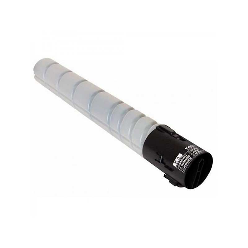 Konica Minolta oryginalny toner TN227K, black, 12000s, ACVH15H, Połowa pojemności, Konica Minolta Bizhub C257i, O - 1