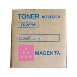 Konica Minolta oryginalny toner TN227M, magenta, 24000s, ACVH350, Konica Minolta Bizhub C257i, O - 1