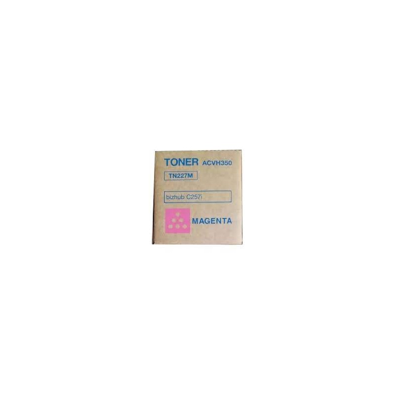 Konica Minolta oryginalny toner TN227M, magenta, 24000s, ACVH350, Konica Minolta Bizhub C257i, O - 1