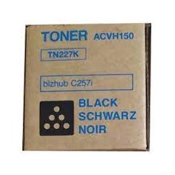 Konica Minolta oryginalny toner TN227K, black, 24000s, ACVH150, Konica Minolta Bizhub C257i, O - 1