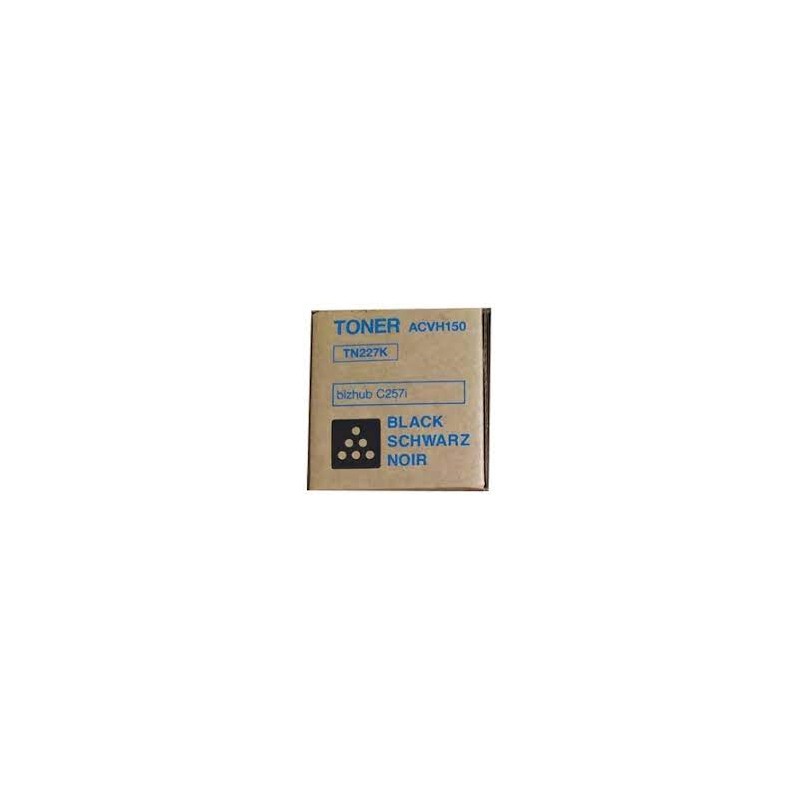 Konica Minolta oryginalny toner TN227K, black, 24000s, ACVH150, Konica Minolta Bizhub C257i, O - 1