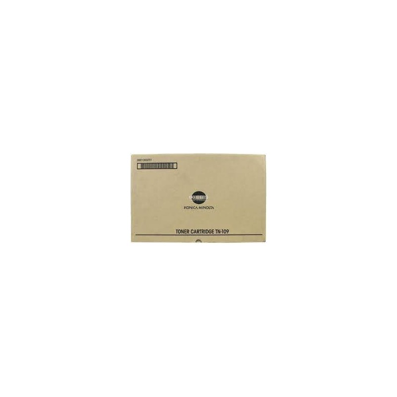 Konica Minolta oryginalny toner TN109, black, 16000s, 9961-0002-51, Konica Minolta Bizhub 130F, O - 1