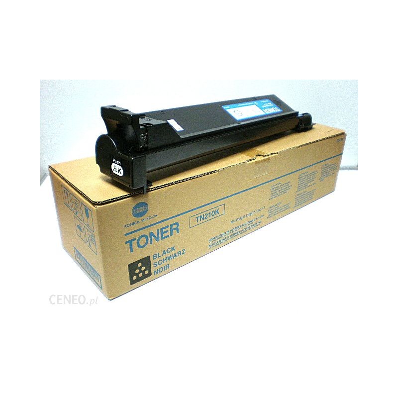 Konica Minolta oryginalny toner TN210K, black, 20000s, 8938509, Konica Minolta Bizhub C250, P, 252, O - 1