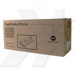 Konica Minolta oryginalny toner 4161101, black, 10000s, 1710-4340-01, Konica Minolta PagePro 20, O - 1