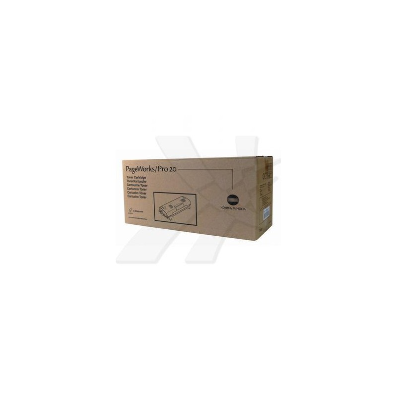 Konica Minolta oryginalny toner 4161101, black, 10000s, 1710-4340-01, Konica Minolta PagePro 20, O - 1