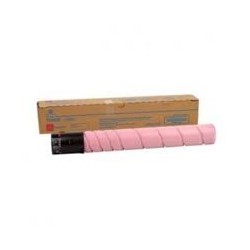 Konica Minolta oryginalny toner TN221M, magenta, 10500s, A8K335H, połowa pojemności, Konica Minolta Bizhub C227, C287, O - 1