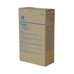 TN114, black, 8937884, z hologramem, Konica Minolta Bizhub 162, 210, Di152, 183, 1611, F, 2011, 2x413g, O - 1