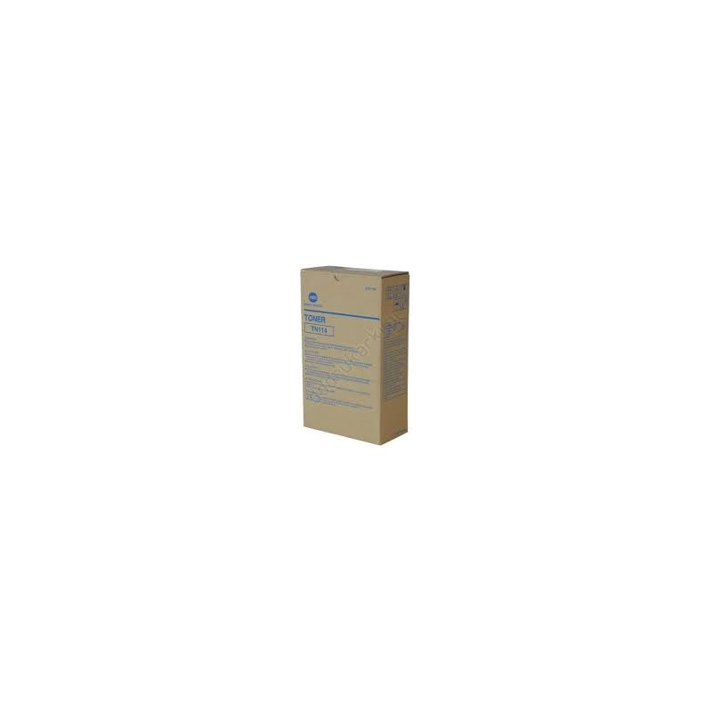 TN114, black, 8937884, z hologramem, Konica Minolta Bizhub 162, 210, Di152, 183, 1611, F, 2011, 2x413g, O - 1