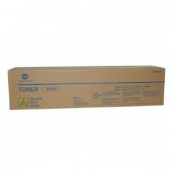 Konica Minolta oryginalny toner A0TM250, yellow, 30000s, TN613Y, Konica Minolta Bizhub C552, O - 1
