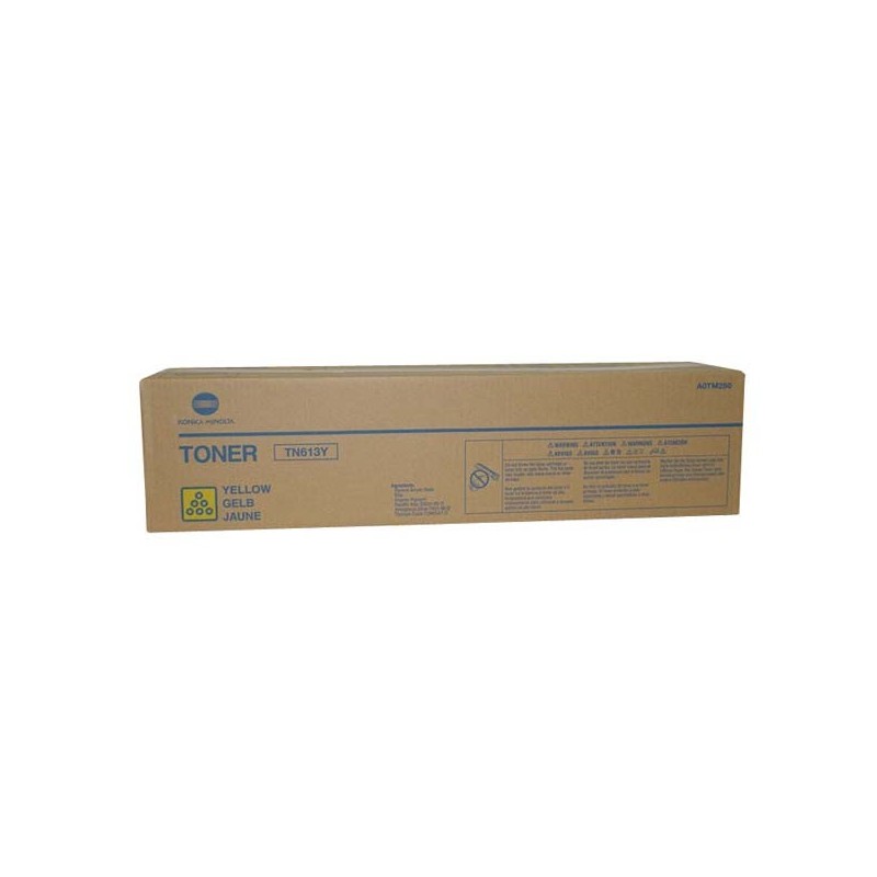 Konica Minolta oryginalny toner A0TM250, yellow, 30000s, TN613Y, Konica Minolta Bizhub C552, O - 1