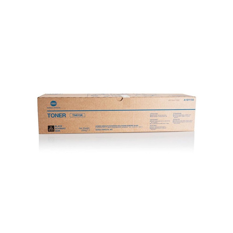Konica Minolta oryginalny toner A1DY150, black, 75000s, TN615K, Konica Minolta Bizhub Press C8000, O - 1