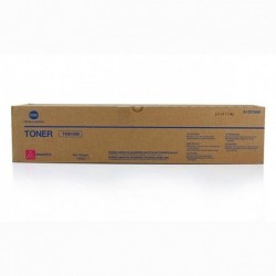 Konica Minolta oryginalny toner A1DY350, magenta, 91000s, TN615M, Konica Minolta Bizhub Press C8000, O - 1