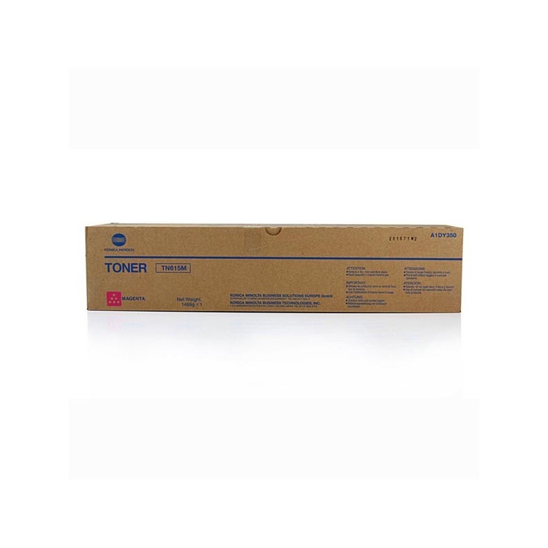 Konica Minolta oryginalny toner A1DY350, magenta, 91000s, TN615M, Konica Minolta Bizhub Press C8000, O - 1