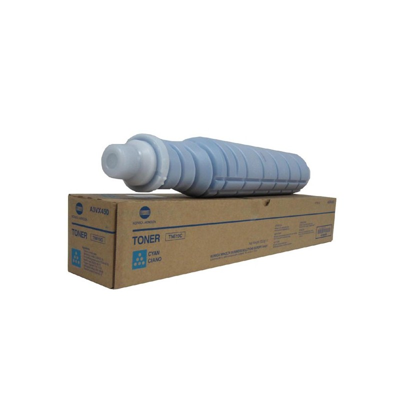 Konica Minolta oryginalny toner A3VX450, cyan, 70000s, TN619C, A3VX455, Konica Minolta Bizhub Press C1060,C1070,C1070P, O - 1