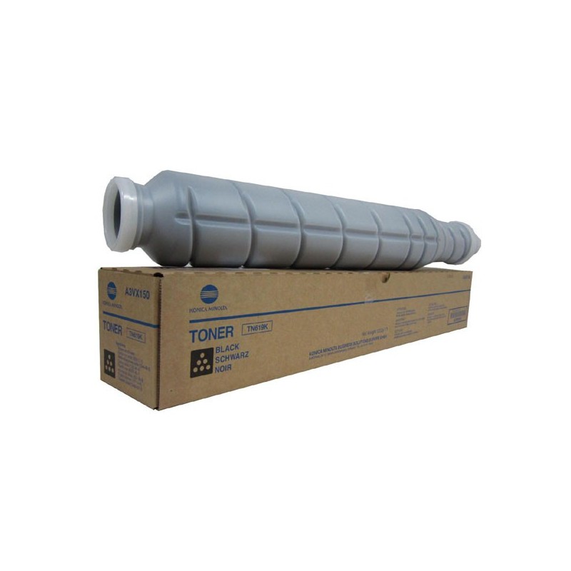 Konica Minolta oryginalny toner A3VX150, black, 66000s, TN619K, Konica Minolta Bizhub Press C1060,C1070,C1070P, O - 1