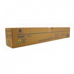 Konica Minolta oryginalny toner A3VX250, yellow, 70000s, TN619Y, A3VX255, Konica Minolta Bizhub Press C1060,C1070,C1070P, O - 1