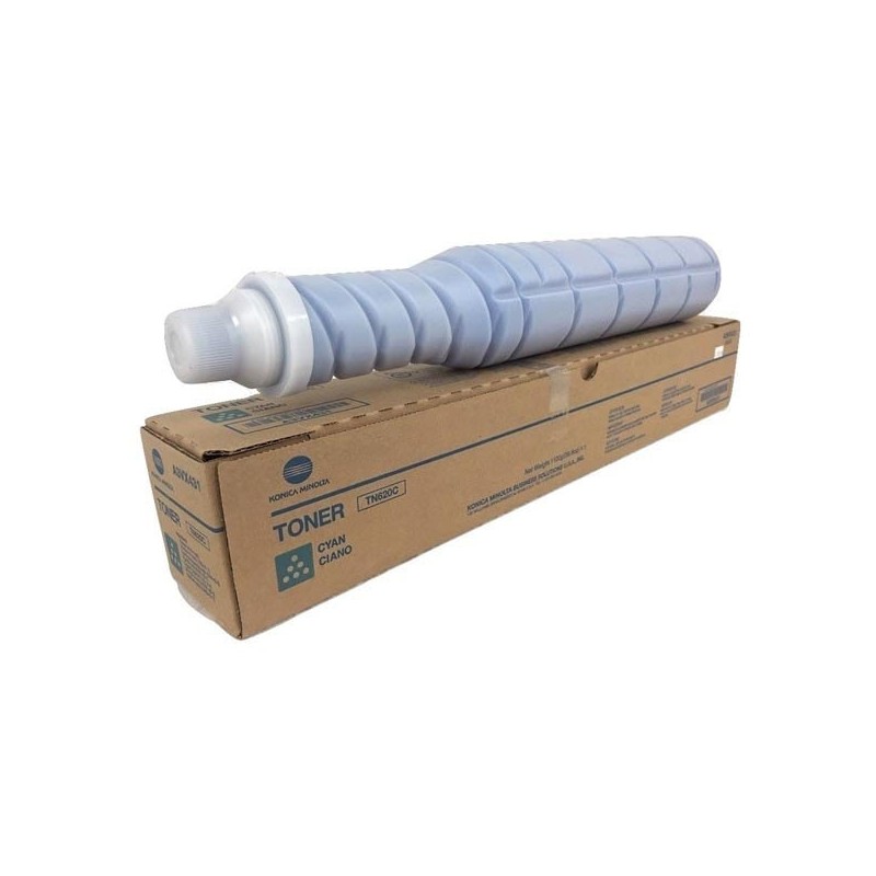 Konica Minolta oryginalny toner A3VX451, cyan, 70000s, TN620C, Konica Minolta Bizhub Pro C1060L, O - 1