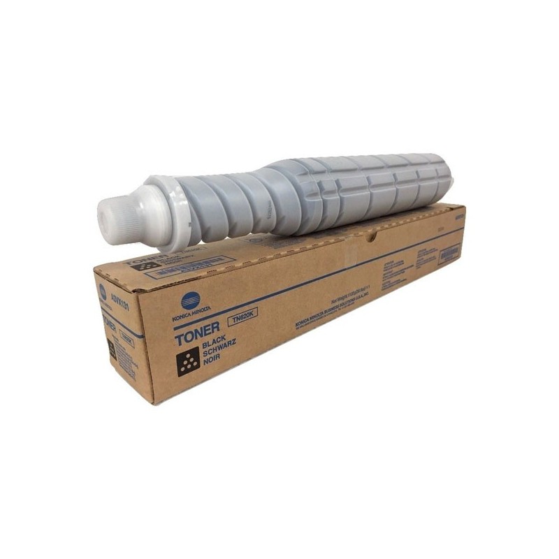 Konica Minolta oryginalny toner A3VX151, black, 60000s, TN620K, Konica Minolta Bizhub Pro C1060L, O - 1