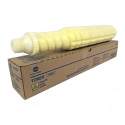Konica Minolta oryginalny toner A3VX251, yellow, 70000s, TN620Y, Konica Minolta Bizhub Pro C1060L, O - 1