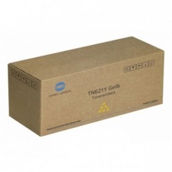 Konica Minolta oryginalny toner A3VX252, yellow, 63000s, TN621Y, Konica Minolta Bizhub Press C 71 hc, Pro C 71 hc, O - 1