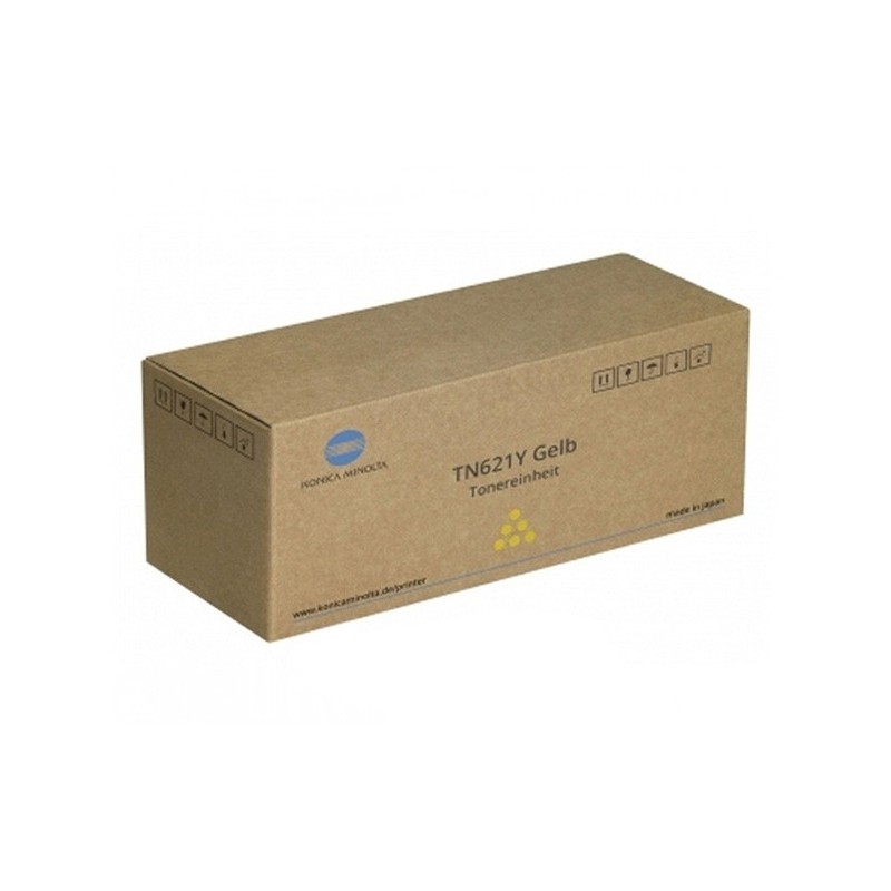 Konica Minolta oryginalny toner A3VX252, yellow, 63000s, TN621Y, Konica Minolta Bizhub Press C 71 hc, Pro C 71 hc, O - 1